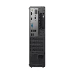 Lenovo ThinkCentre neo 50s Gen 5 desktop rear ports including USB, HDMI, Ethernet, and power input.