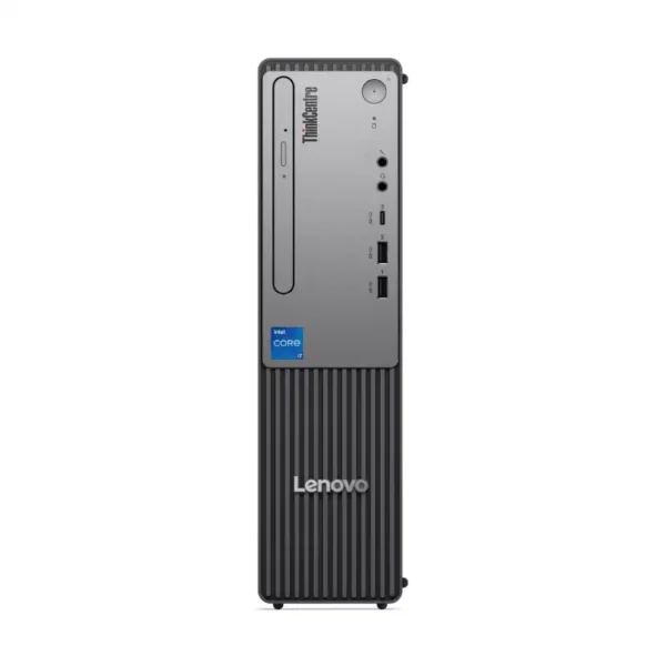 Lenovo ThinkCentre neo 30s Gen 5 SFF desktop with Intel Core i7 processor and 512GB SSD.