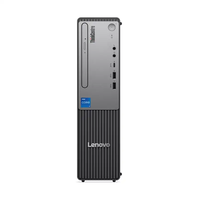 Lenovo ThinkCentre neo 30s Gen 5 SFF desktop with Intel Core i7 processor and 512GB SSD.