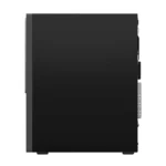 Lenovo ThinkCentre neo 30t Gen 5 tower desktop side view with ports.