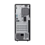 Lenovo ThinkCentre neo 30t Gen 5 desktop rear ports including HDMI, USB, and power connector.