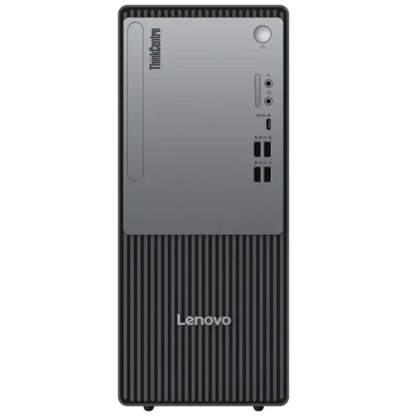 Lenovo ThinkCentre neo 30t Gen 5 tower desktop with Intel Core i3 processor and 512GB SSD.