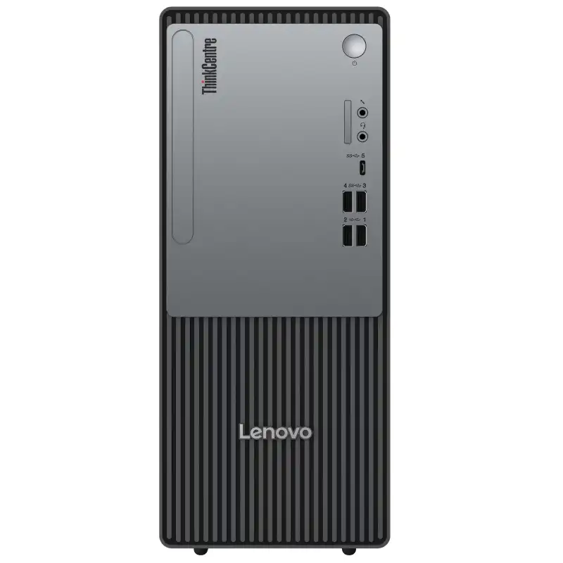 Lenovo ThinkCentre neo 30t Gen 5 tower desktop with Intel Core i5 processor, 16GB RAM, 512GB SSD, and Windows 11 Pro.