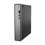 Lenovo ThinkCentre neo 50q Gen 5 mini desktop with Intel Core i5 processor and 512GB SSD.
