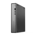 Lenovo ThinkCentre neo 50q Gen 5 mini desktop with Intel Core i5 processor and USB ports.