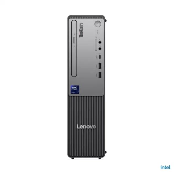 Lenovo ThinkCentre neo 50s Gen 6 small form factor desktop with Intel Core Ultra 5 processor.