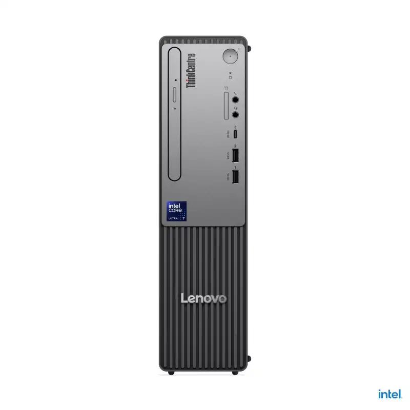 Lenovo ThinkCentre neo 50s Gen 6 small form factor desktop with Intel Core Ultra 5 processor.