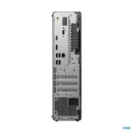 Lenovo ThinkCentre neo 50s Gen 6 rear panel with multiple ports and Intel logo.