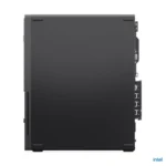 Lenovo ThinkCentre neo 50s Gen 6 small form factor desktop side view with Intel logo.