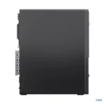 Lenovo ThinkCentre neo 50s Gen 6 desktop side view with Intel logo.