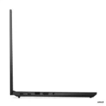 Lenovo ThinkPad E14 Gen 6 AMD laptop side view showing USB-C and HDMI ports.