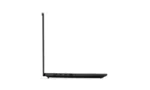 Lenovo ThinkPad P14s Gen 6 laptop side view with ports on the edge.