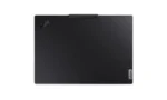 Lenovo ThinkPad P14s Gen 6 laptop with black lid and ThinkPad logo.