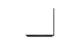 Lenovo ThinkPad P16s Gen 3 laptop side profile showing ports and slim design.