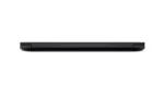 Lenovo ThinkPad P16s Gen 4 laptop side profile in black.