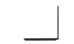 Lenovo ThinkPad P16v Gen 3 laptop side profile with ports visible.