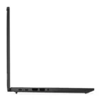 Lenovo ThinkPad T14 Gen 5 laptop side view showing USB-C, HDMI, and USB-A ports.