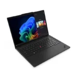 Lenovo ThinkPad T14 Gen 6 Intel laptop with Intel Core Ultra 7, 32GB RAM, 1TB SSD, and 14" WUXGA display.