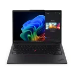 Lenovo ThinkPad T14 Gen 6 laptop with Intel Core Ultra 7 processor and 14" WUXGA display.