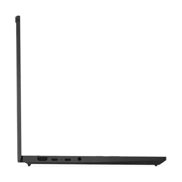 Lenovo ThinkPad X13 Gen 6 laptop side view with HDMI, USB-C, and audio ports.
