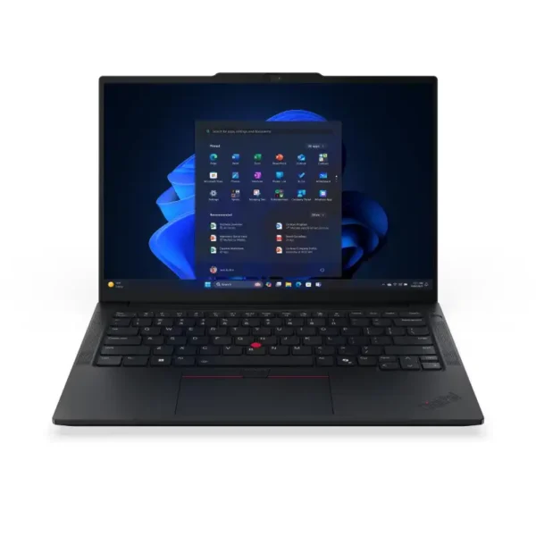 Lenovo ThinkPad E14 Gen 7 laptop with 14-inch WUXGA display and Intel Core Ultra 7 processor.