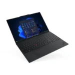 Lenovo ThinkPad E16 Gen 3 laptop with Intel Core Ultra 5 processor and 16-inch WUXGA display.