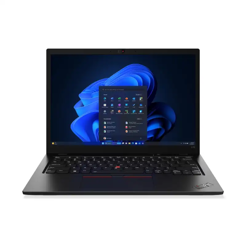 Lenovo ThinkPad L13 Gen 5 laptop with Intel Core Ultra 5 processor and Windows 11 Pro.