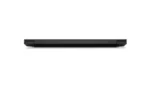 Lenovo ThinkPad P14s Gen 5 laptop side profile, sleek black design.