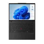 Lenovo ThinkPad T14 Gen 5 laptop with Intel Core Ultra 7, 16GB RAM, 1TB SSD, and 14" WUXGA display.