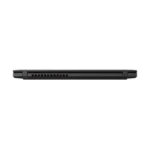 Lenovo ThinkPad T14 Gen 5 laptop side view showing ventilation slots.