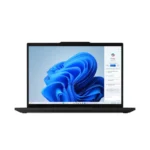 Lenovo ThinkPad T14 Gen 5 laptop with Intel Core Ultra 7 processor, 16GB RAM, 1TB SSD, and 14" WUXGA display.