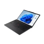 Lenovo ThinkPad T14 Gen 5 laptop with Intel Core Ultra 7 processor, 16GB RAM, 1TB SSD, and 14" WUXGA display running Windows