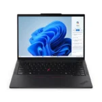 Lenovo ThinkPad T14 Gen 5 laptop with Intel Core Ultra 7, 16GB DDR5 RAM, 1TB SSD, and 14" WUXGA display.