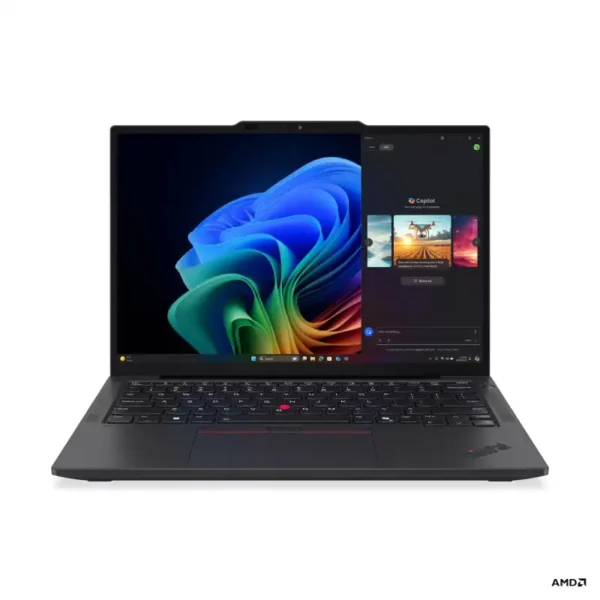 Lenovo ThinkPad X13 Gen 6 laptop with AMD Ryzen AI 5 PRO 340, 32GB RAM, 512GB SSD, and 13.3" WUXGA display.