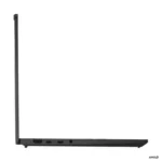 Lenovo ThinkPad X13 Gen 6 laptop side view with AMD Ryzen processor and ports.