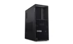Lenovo ThinkStation P3 Tower Gen 2-30HTS06M00 workstation with honeycomb front grille.