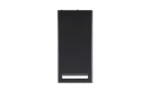 Black Lenovo ThinkStation P3 Tower Gen 2 workstation with a horizontal slot at the bottom.