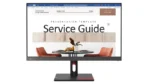 Lenovo ThinkVision S24i-30 23.8-inch FHD IPS monitor with 100Hz refresh rate.