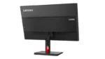 Lenovo ThinkVision S24i-30 monitor rear view with Lenovo and ThinkVision branding.