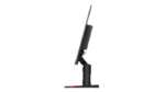 Lenovo ThinkVision S24i-30 monitor side view, 23.8-inch FHD IPS display with 100Hz refresh rate.