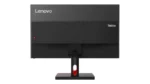 Lenovo ThinkVision S24i-30 monitor rear view with Lenovo and ThinkVision logos.