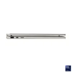 Lenovo Yoga 7 2-in-1 14ILL10-83JQ000NIN laptop side profile with USB-C ports and Intel Core Ultra badge.