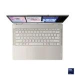 Lenovo Yoga 7 14ILL10 laptop with Intel Core Ultra 7, 14" OLED touchscreen, 32GB RAM, 1TB SSD.