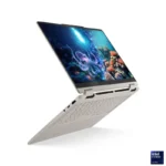 Lenovo Yoga 7 2-in-1 laptop with Intel Core Ultra 5, 16GB RAM, 512GB SSD, 14" OLED touchscreen.