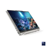Lenovo Yoga 7 2-in-1 14ILL10-83JQ00GDIN laptop with Intel Core Ultra 5 processor and 14" OLED touchscreen.