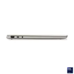Lenovo Yoga 7 14ILL10 laptop side view with USB-C and audio ports, featuring Intel Core Ultra branding.