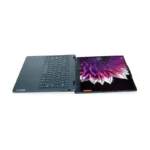 Lenovo Yoga 7 2-in-1 laptop with a 14-inch OLED touchscreen and Intel Core Ultra 5 processor.