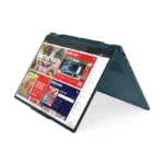 Lenovo Yoga 7 2-in-1 14IML9-83DJ00FVIN laptop with Intel Core Ultra 5, 16GB RAM, 1TB SSD, 14" OLED touchscreen.