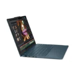 Lenovo Yoga 7 14IML9-83DJ00JSIN laptop with Intel Core Ultra 5, 16GB RAM, 1TB SSD, and 14" OLED touchscreen.