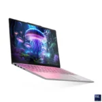Lenovo Yoga Slim 7 laptop with Intel Core Ultra 5 processor and 14-inch OLED display.